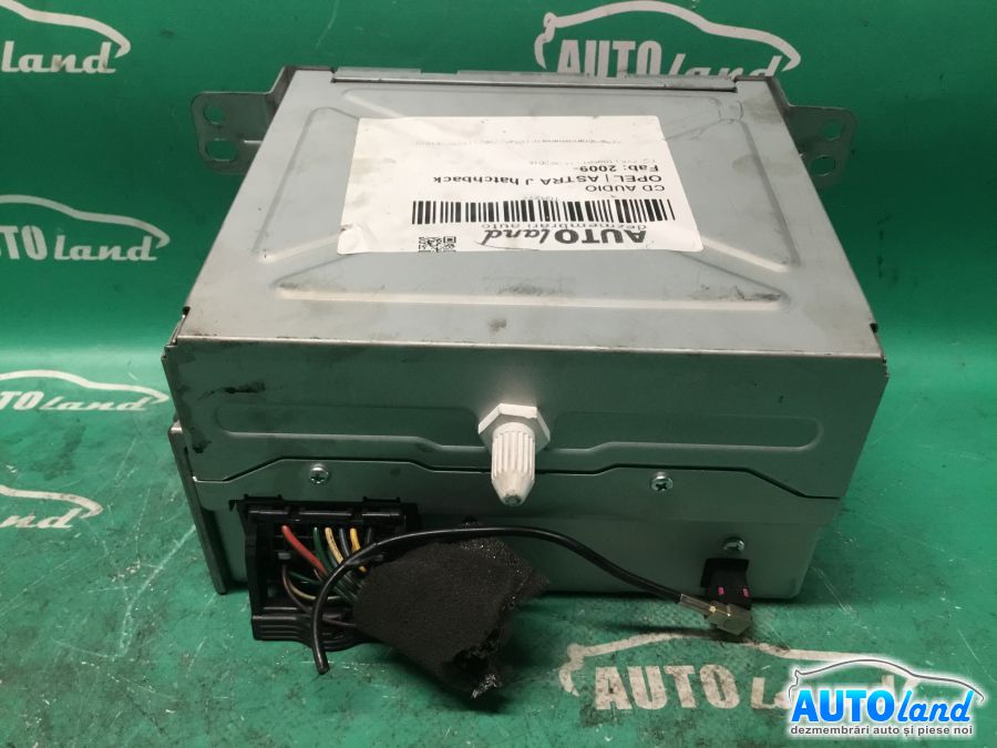 CD Player auto OPEL ASTRA J hatchback 2009-2025 Cod 22924493 
