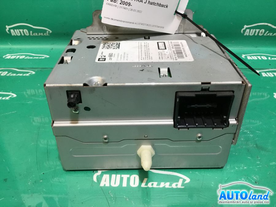 CD Player auto OPEL ASTRA J hatchback 2009-2025 Cod 22976603 