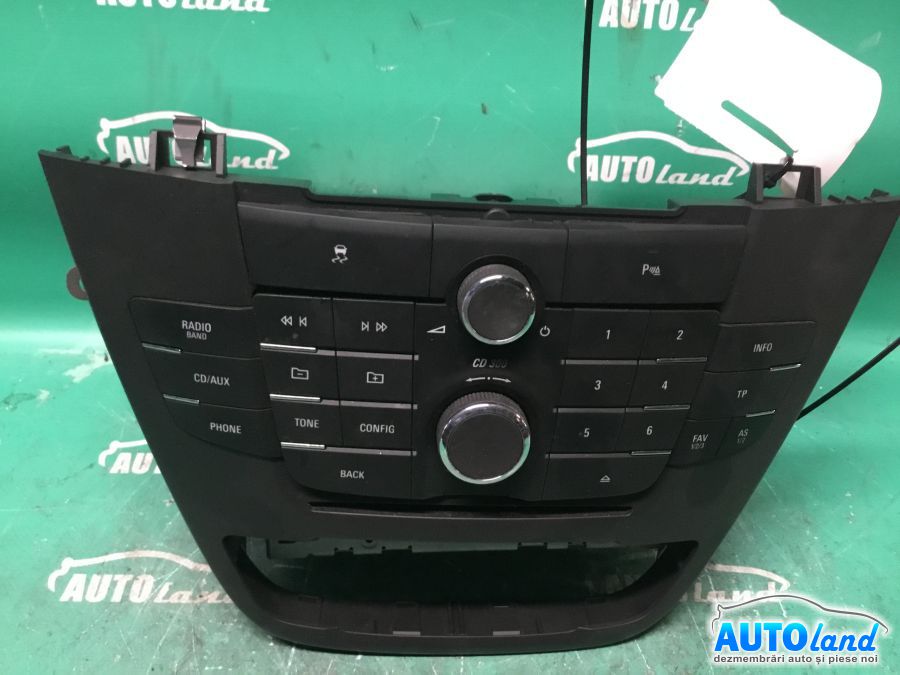 CD Player auto OPEL INSIGNIA 2008-2025 Cod 102391 