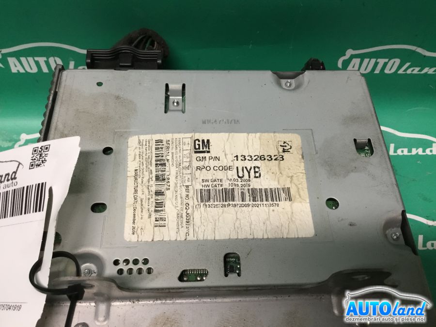 CD Player auto OPEL INSIGNIA 2008-2025 Cod 13326328 