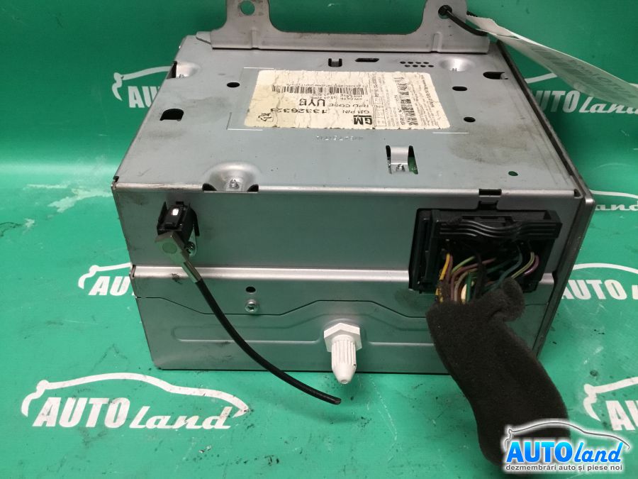 CD Player auto OPEL INSIGNIA 2008-2025 Cod 13326328 