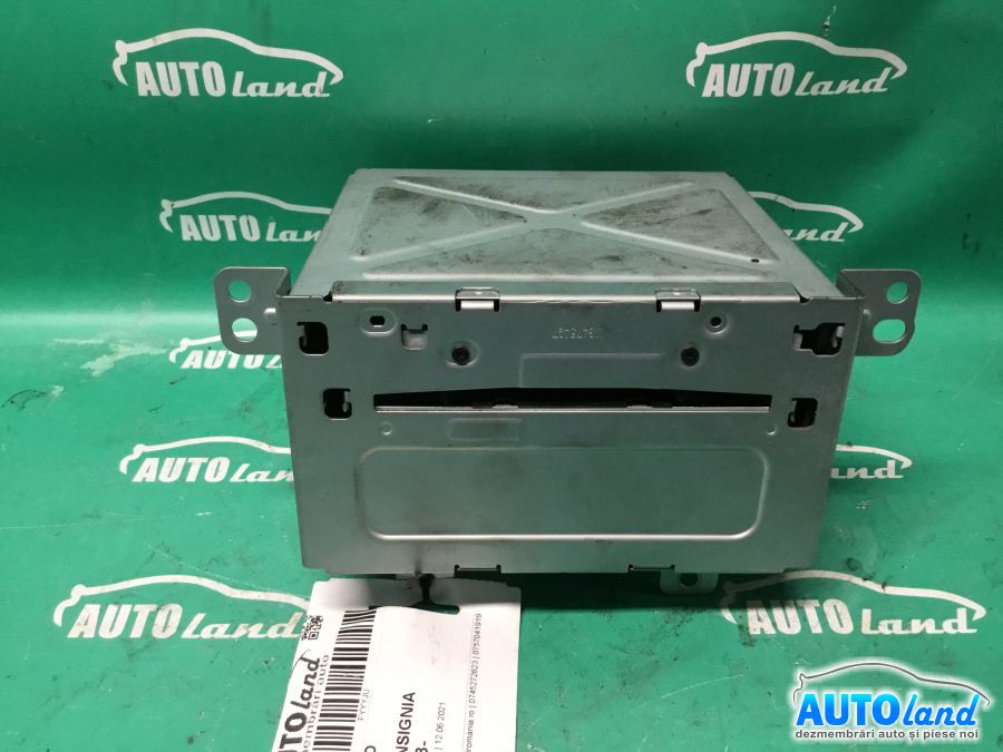 CD Player auto OPEL INSIGNIA 2008-2025 Cod 22800670 