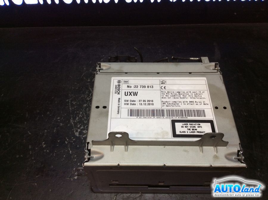 CD Player auto OPEL INSIGNIA 2008-2025 Cod 344831230 