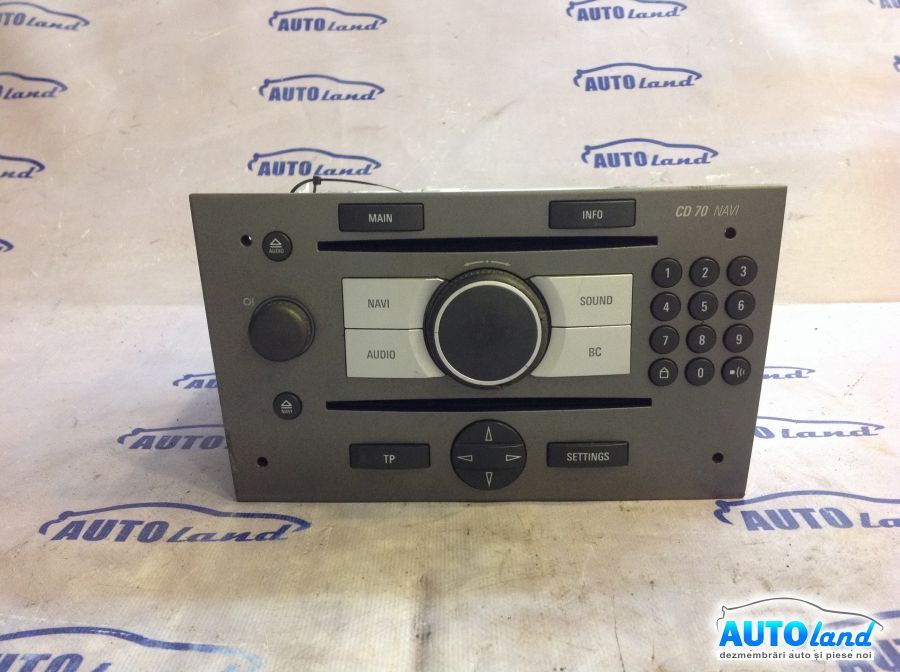 CD Player auto OPEL VECTRA C 2002-2025 Cod 383555646 