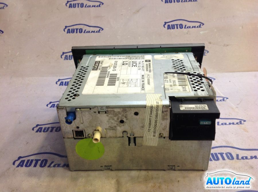 CD Player auto OPEL VECTRA C 2002-2025 Cod 383555646 