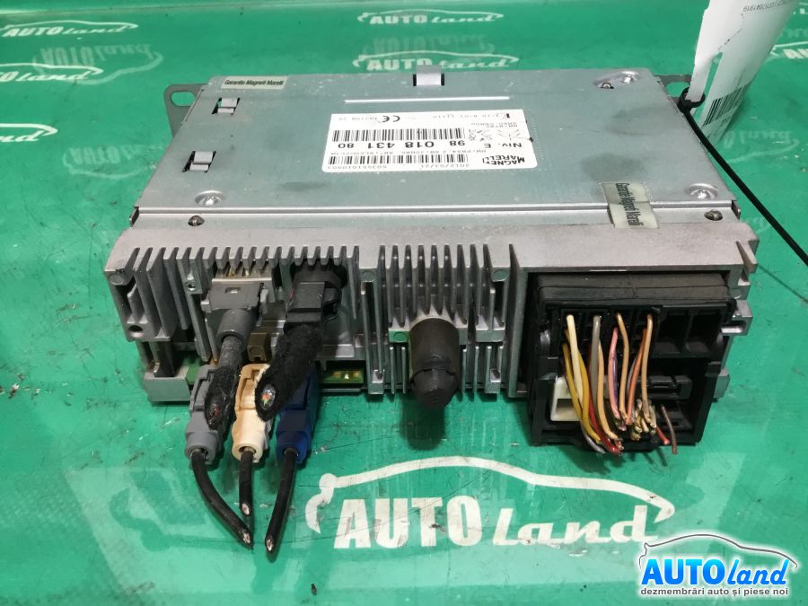 CD Player auto PEUGEOT 208 2012-2025 Cod 9801843180 