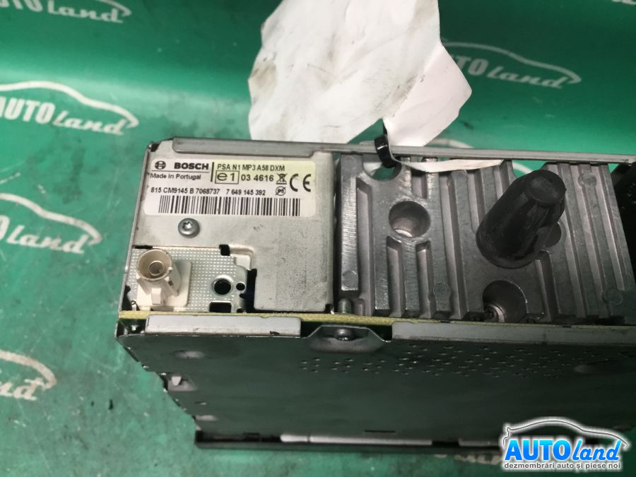 CD Player auto PEUGEOT 3008 2009-2025 Cod 9666959577 