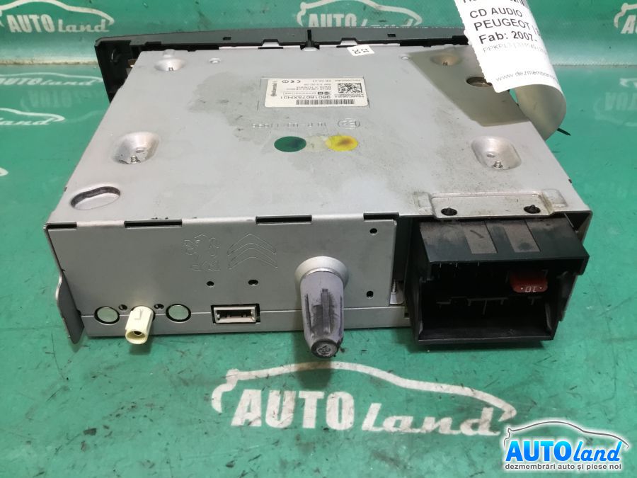 CD Player auto PEUGEOT 308 (4A_,4C_) 2007-2025 Cod 98016075XH 