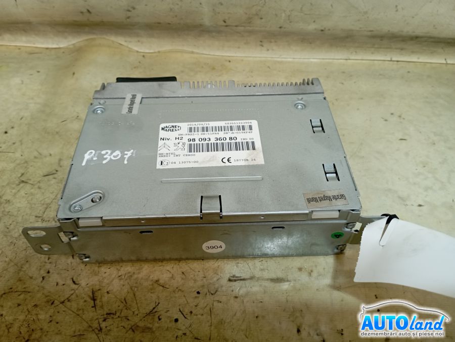 Cd Player Auto PEUGEOT 308 (4A_,4C_) 2007-2025 Cod 9809336080 