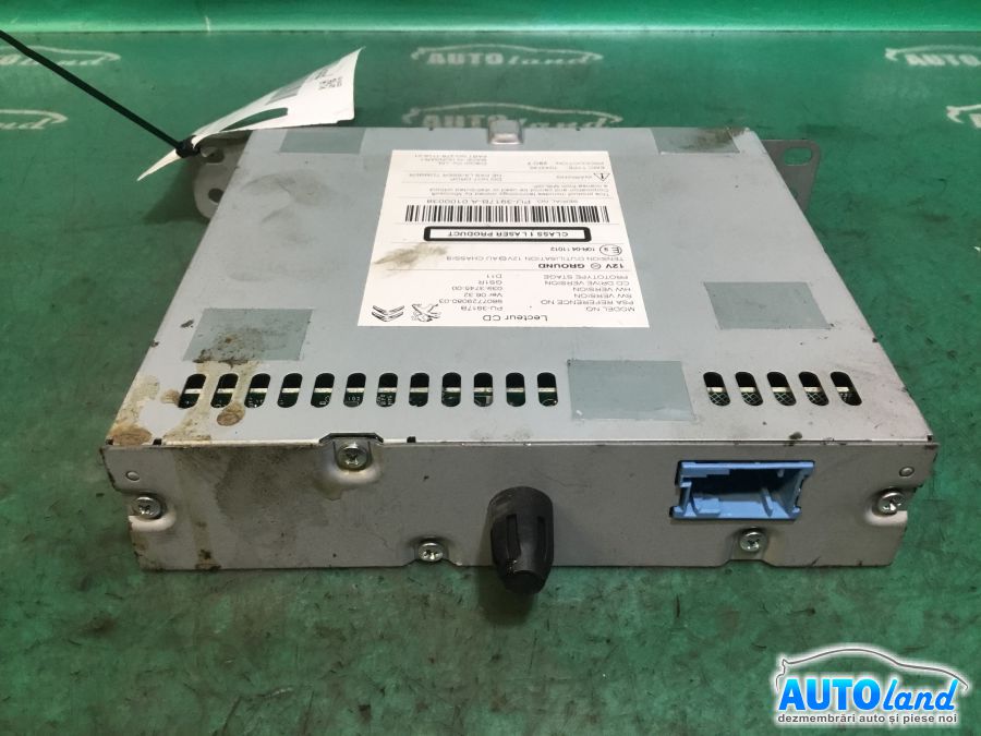 CD Player auto PEUGEOT 508 2010-2025 Cod 9807729080 