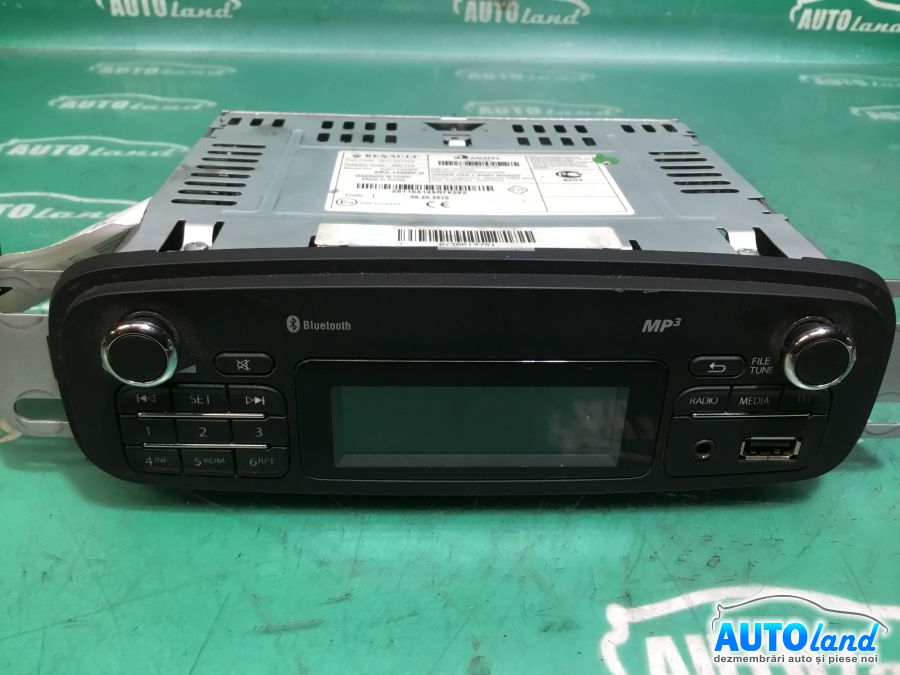 CD Player auto RENAULT CLIO IV 2012-2025 Cod 281154149R 