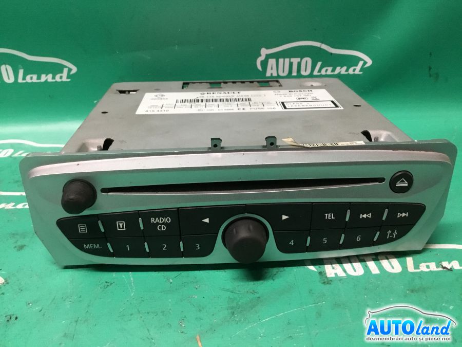 CD Player auto RENAULT SCENIC III (JZ0/1_) 2009-2025 Cod 281155040R 