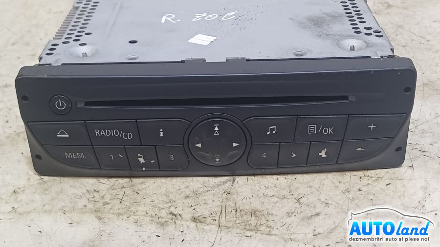 Cd Player Auto RENAULT ZOE 2012-2025 Cod 281150049R 