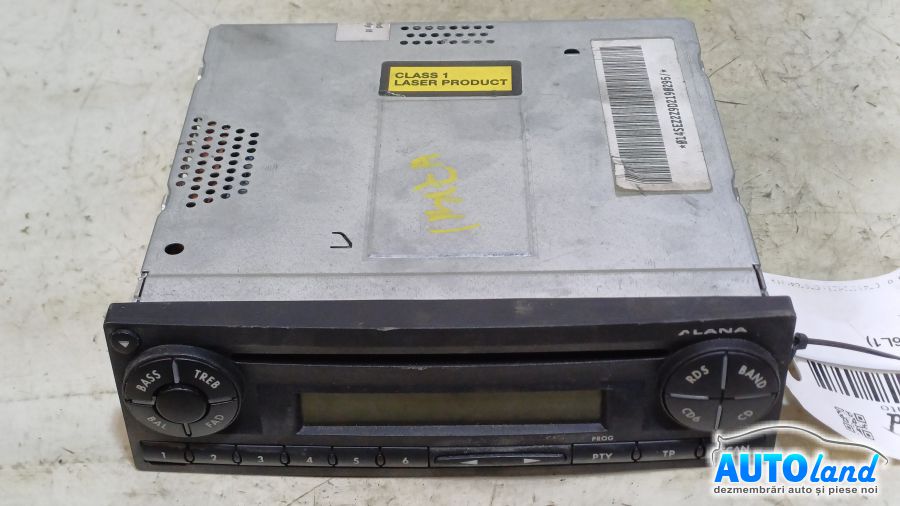 CD Player auto SEAT IBIZA IV (6J5,6P1) 2008-2017