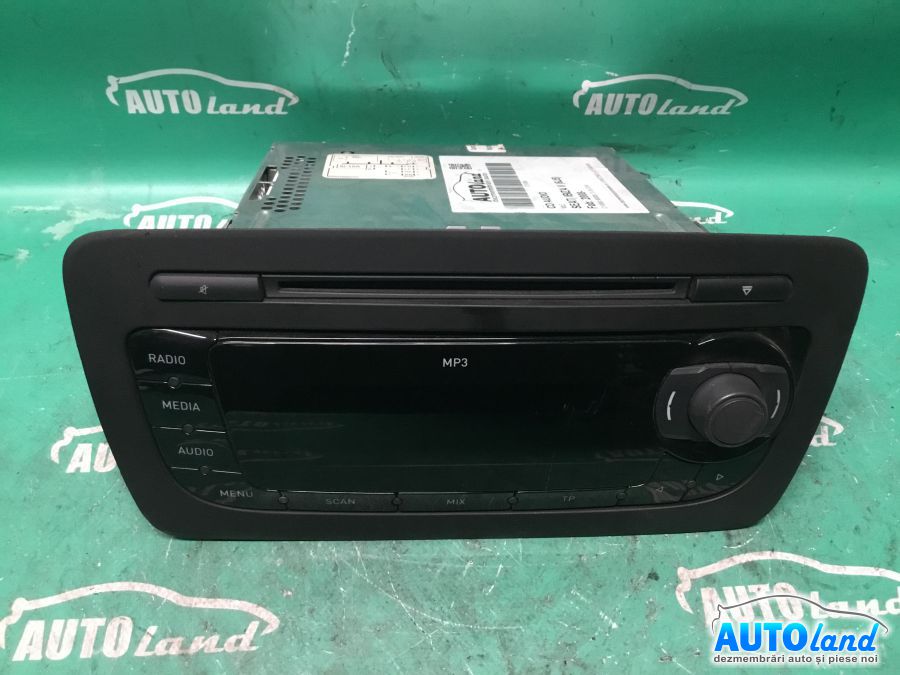CD Player auto SEAT IBIZA V (6J5) 2008-2025 Cod 6J1035153G 