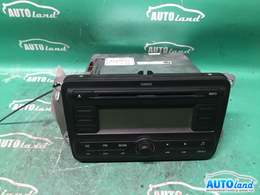 CD Player auto SKODA FABIA 2006-2025
