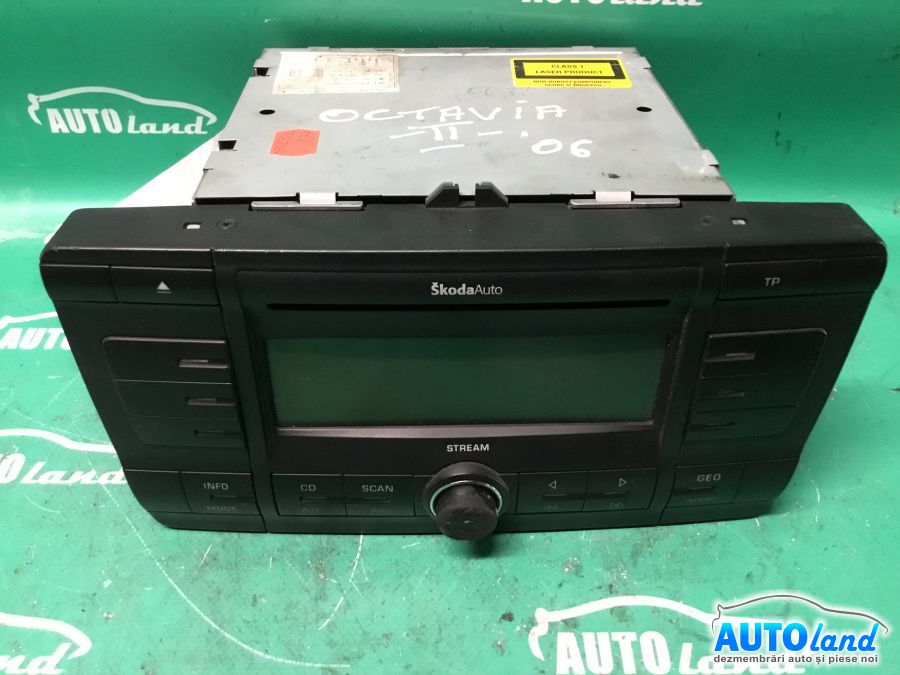 CD Player auto SKODA OCTAVIA (1Z3) 2004-2025 Cod 1Z0035161A 