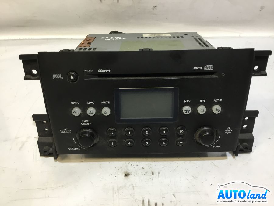 CD Player auto SUZUKI GRAND VITARA 2005-2025 Cod 16130002 