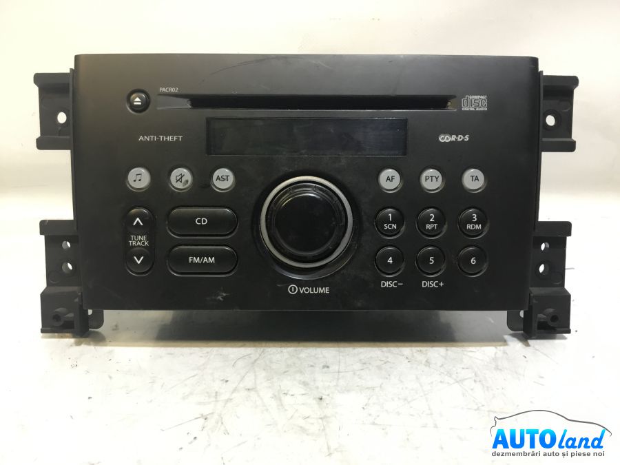 CD Player auto SUZUKI GRAND VITARA 2005-2025 Cod 3910165JA 