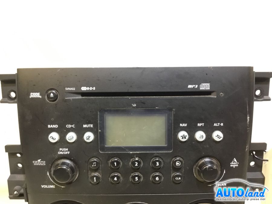 Cd Player Auto SUZUKI GRAND VITARA 2005-2025 Cod 3910165JC1 