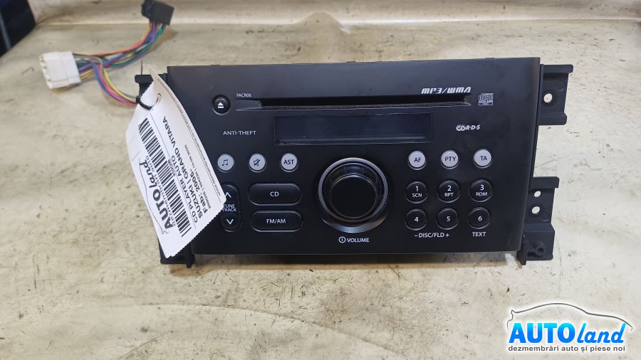 Cd Player Auto SUZUKI GRAND VITARA 2005-2025 Cod 3910165JD 
