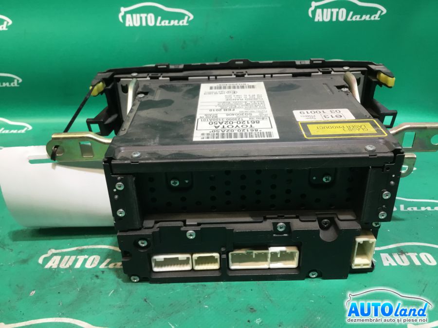 CD Player auto TOYOTA AURIS (_ZE15,_RE15) 2006-2025 Cod 8612002A50 