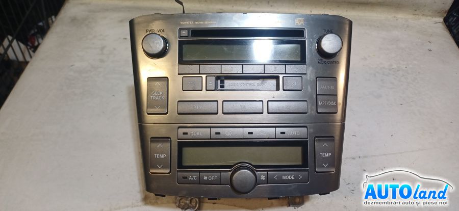 CD Player auto TOYOTA AVENSIS (T25) 2003-2026 Cod 8612005081 
