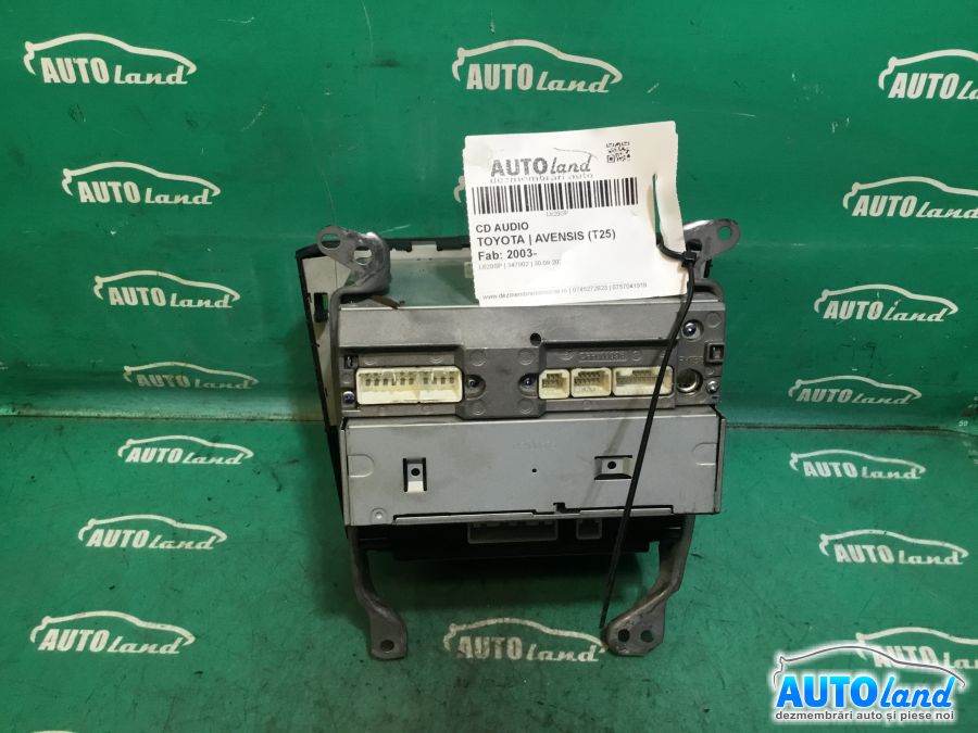 CD Player auto TOYOTA AVENSIS (T25) 2003-2025 Cod 8612005120 