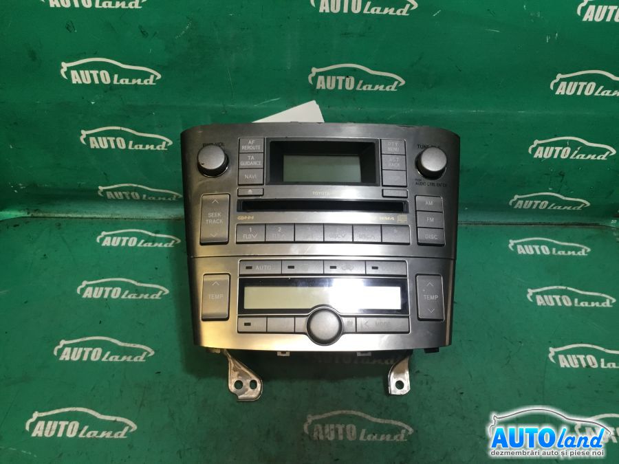 CD Player auto TOYOTA AVENSIS (T25) 2003-2025 Cod 8612005120 