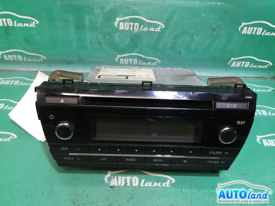 CD Player auto TOYOTA COROLLA Combi (_NZE16_) 2012-2025 Cod 8612002F70 