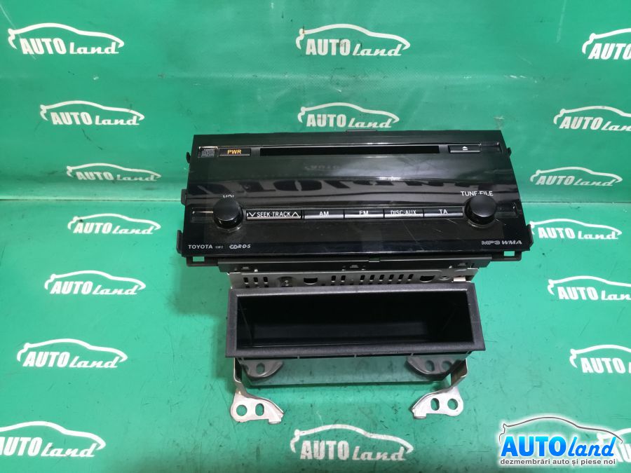 CD Player auto TOYOTA PRIUS hatchback 2003-2025 Cod 8612047221 