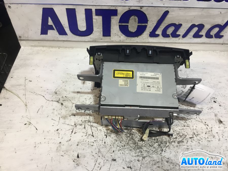 CD Player auto TOYOTA RAV 4 III (ACA_,ACE_) 2005-2025 Cod 8612042140 