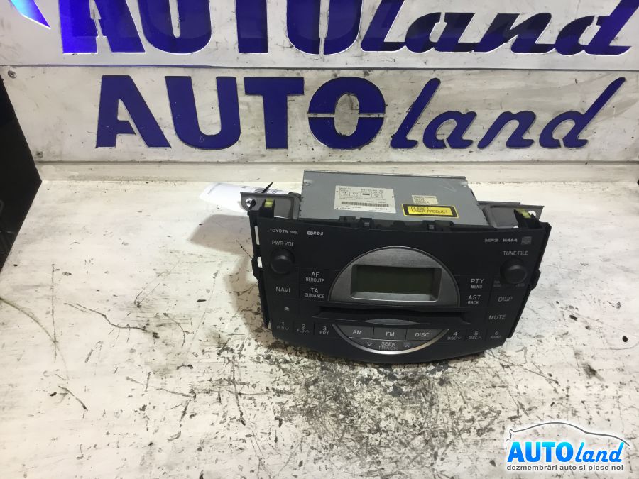 CD Player auto TOYOTA RAV 4 III (ACA_,ACE_) 2005-2025 Cod 8612042140 
