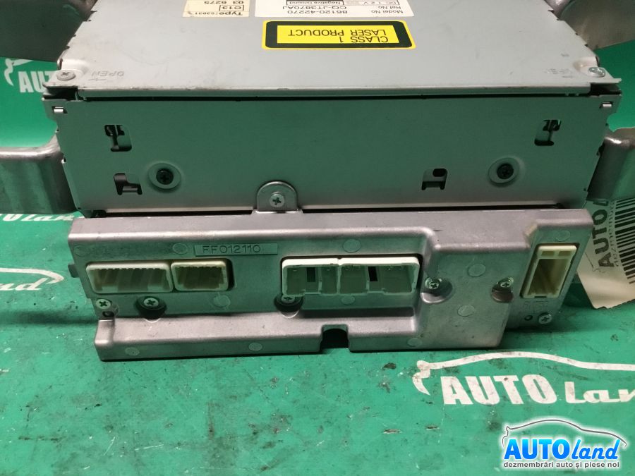 CD Player auto TOYOTA RAV 4 III (ACA_,ACE_) 2005-2025 Cod 8612042270 