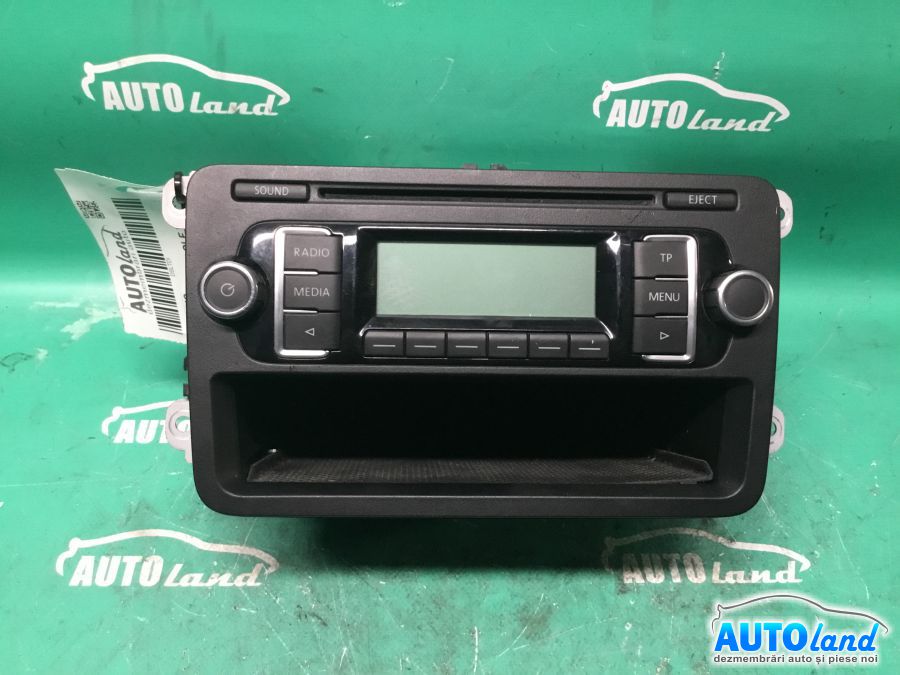 CD Player auto VOLKSWAGEN GOLF V (1K1) 2003-2026 Cod 1K0035156A 