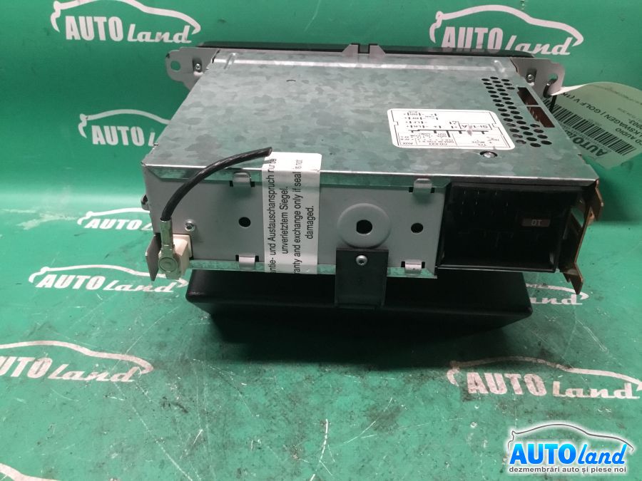 CD Player auto VOLKSWAGEN GOLF V (1K1) 2003-2026 Cod 1K0035156A 