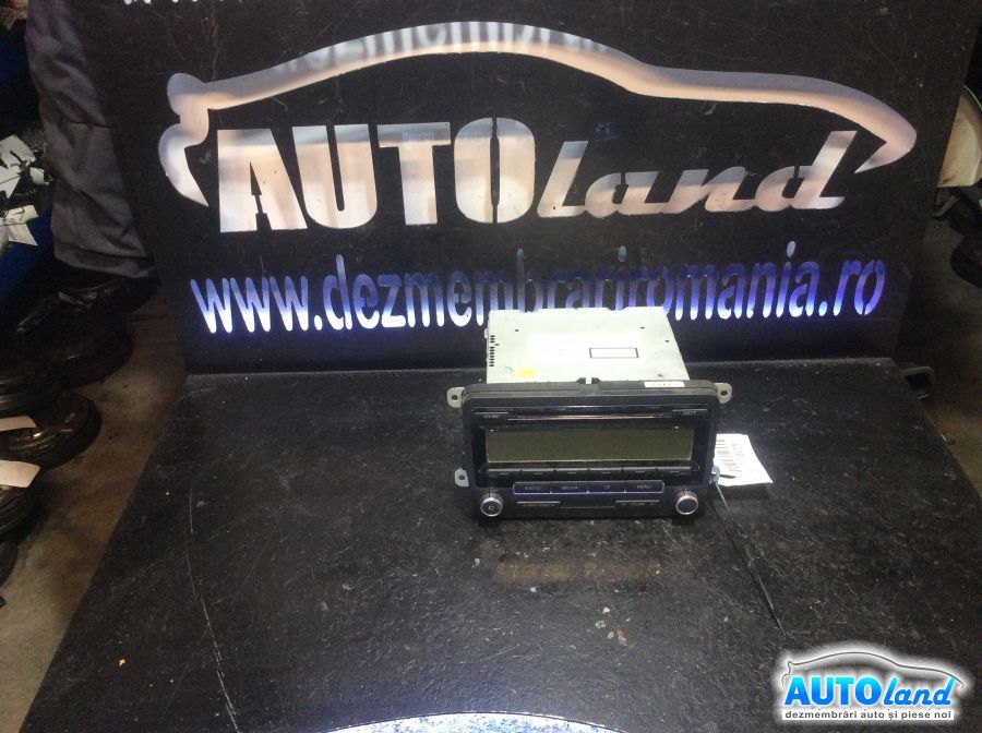 CD Player auto VOLKSWAGEN GOLF V (1K1) 2003-2026 Cod 1K0035186AA 