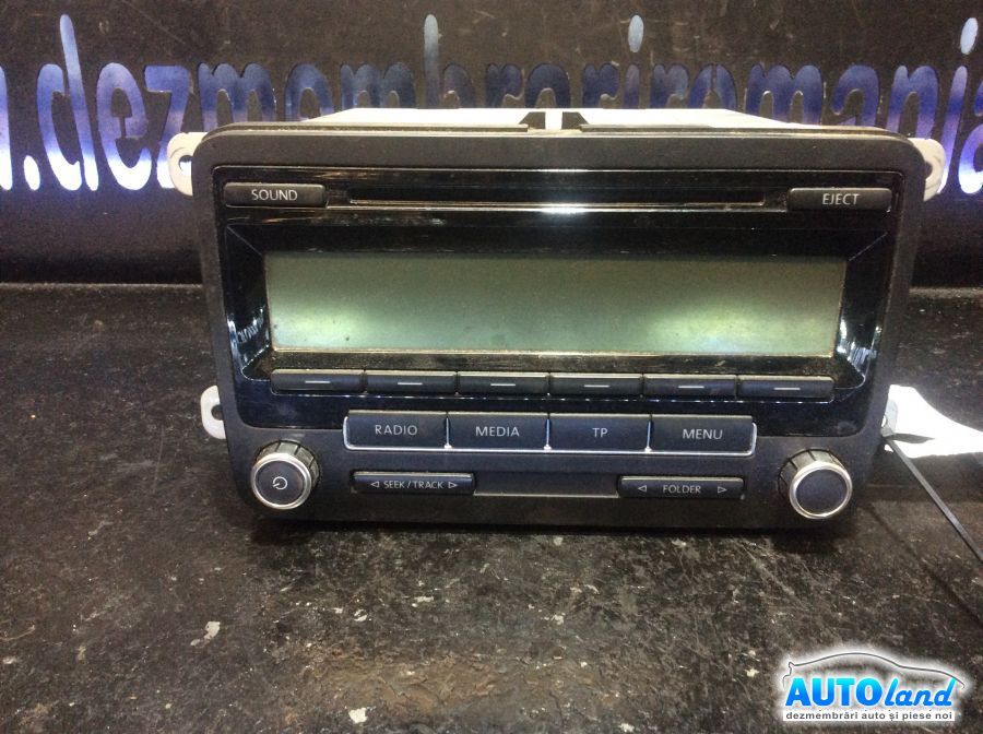 CD Player auto VOLKSWAGEN GOLF V (1K1) 2003-2026 Cod 1K0035186AA 