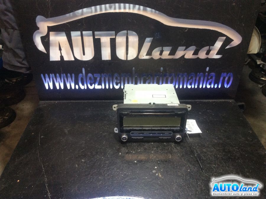 CD Player auto VOLKSWAGEN GOLF V (1K1) 2003-2026 Cod 1K0035186AA 