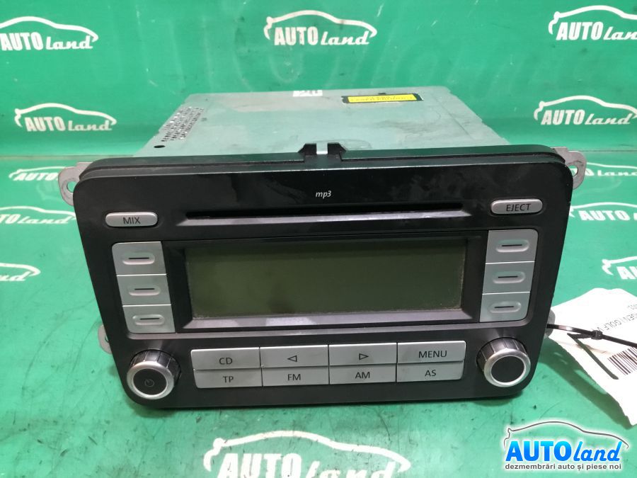 CD Player auto VOLKSWAGEN GOLF V (1K1) 2003-2025 Cod 1K0035186AD 