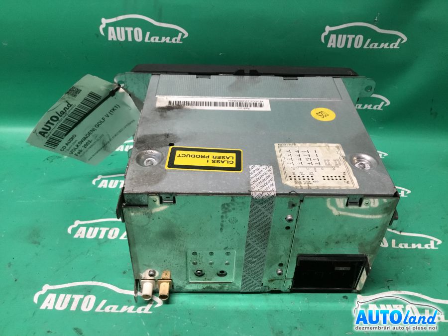 CD Player auto VOLKSWAGEN GOLF V (1K1) 2003-2025 Cod 1K0035186G 
