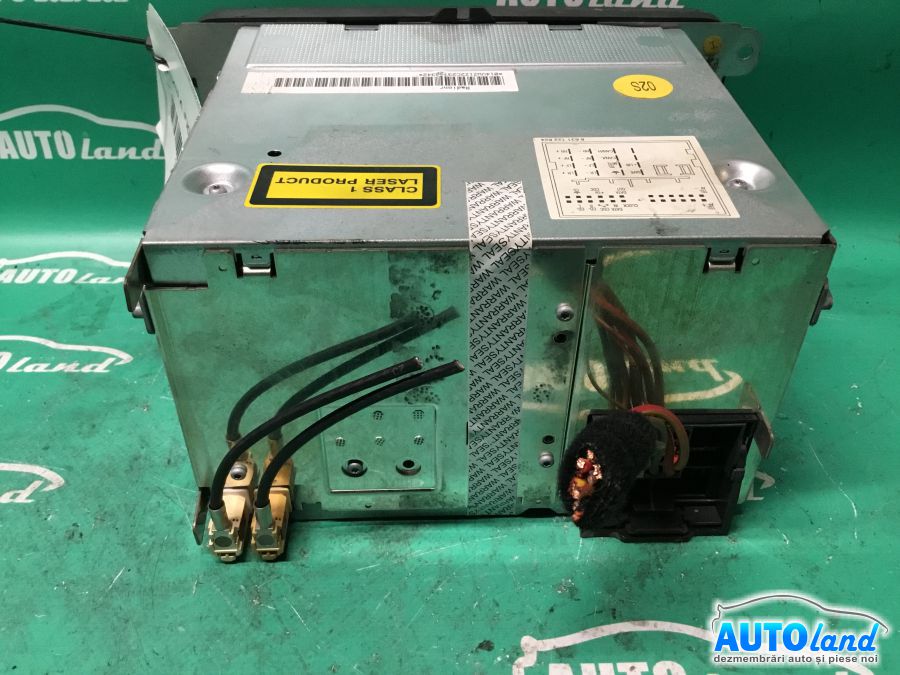 CD Player auto VOLKSWAGEN GOLF V (1K1) 2003-2025 Cod 1K0035186G 