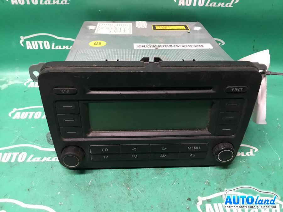 CD Player auto VOLKSWAGEN GOLF V (1K1) 2003-2025 Cod 1K0035186G 