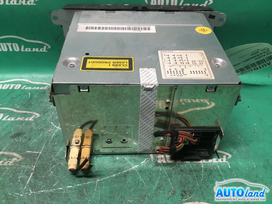CD Player auto VOLKSWAGEN GOLF V (1K1) 2003-2026 Cod 1K0035186L 
