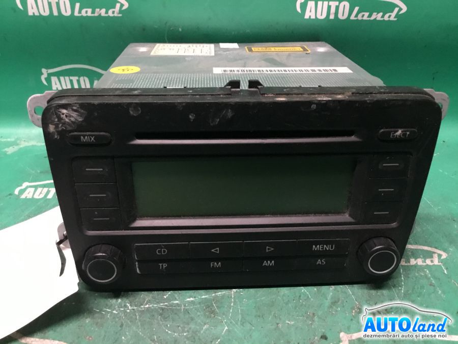 CD Player auto VOLKSWAGEN GOLF V (1K1) 2003-2026 Cod 1K0035186L 