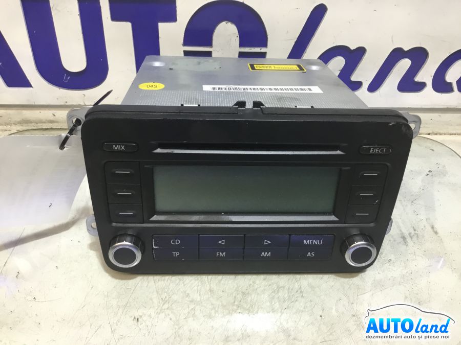 CD Player auto VOLKSWAGEN GOLF V (1K1) 2003-2025 Cod 1K0035186P 