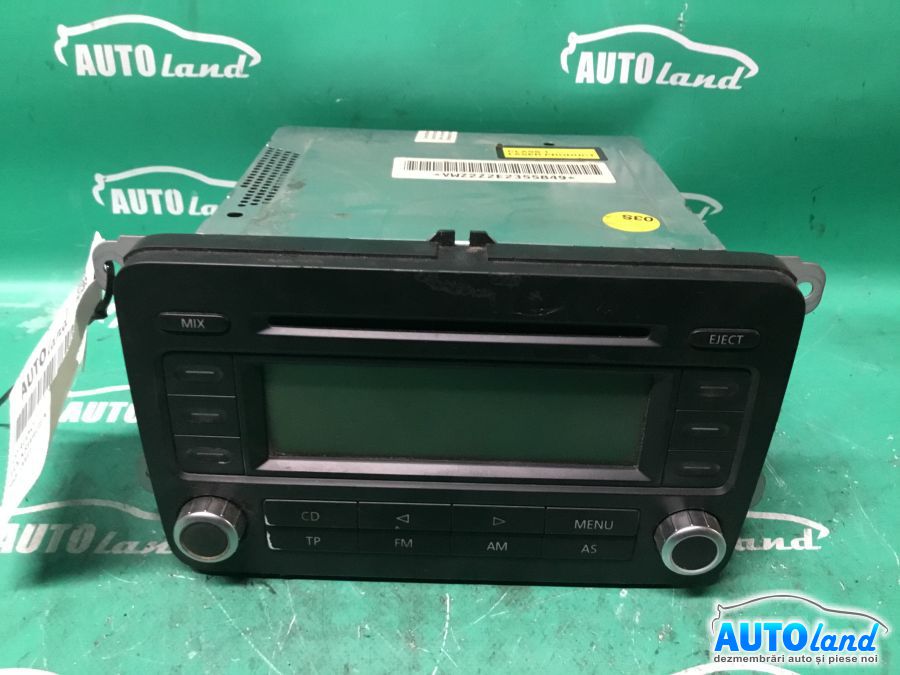 CD Player auto VOLKSWAGEN GOLF V (1K1) 2003-2025 Cod 1K0035186P 