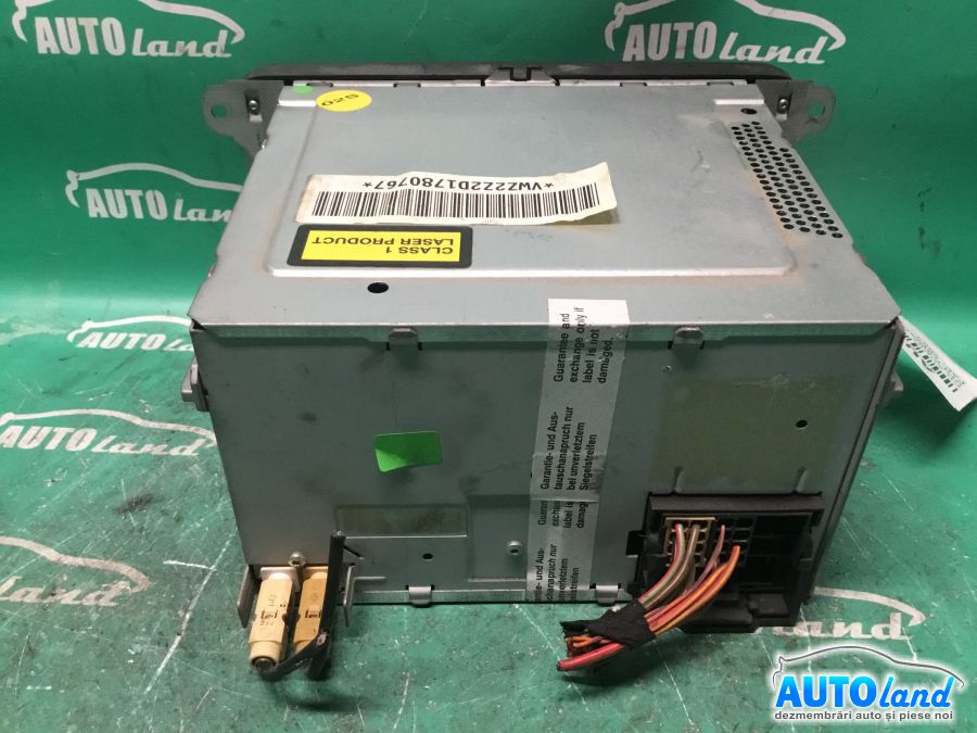 CD Player auto VOLKSWAGEN GOLF V (1K1) 2003-2025