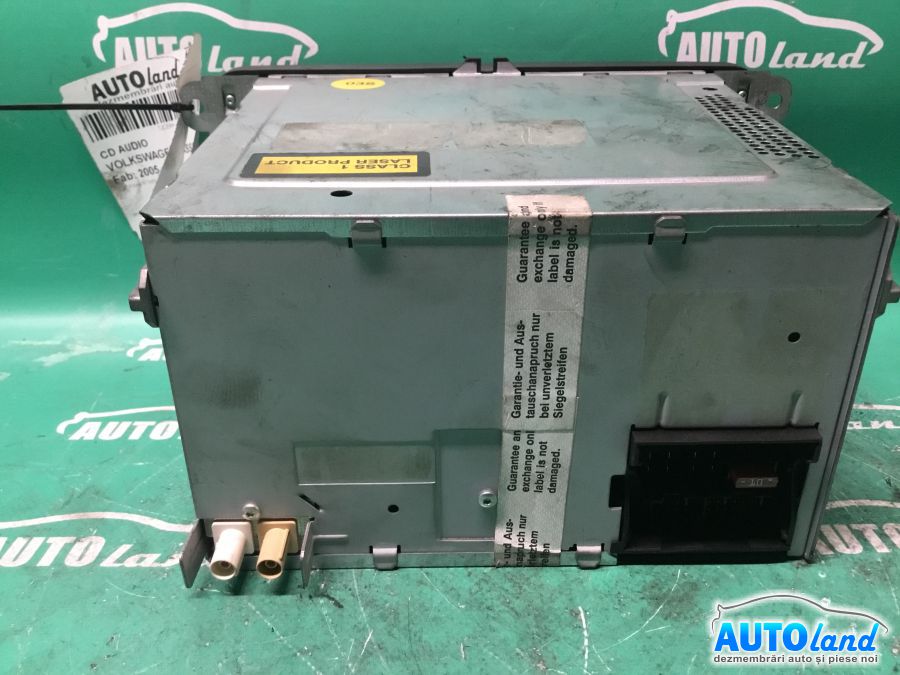 CD Player auto VOLKSWAGEN PASSAT (3C2) 2005-2025