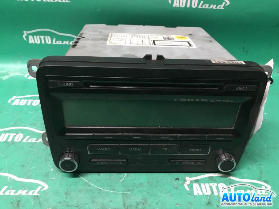 CD Player auto VOLKSWAGEN PASSAT (3C2) 2005-2025 Cod 1K0035186AA 